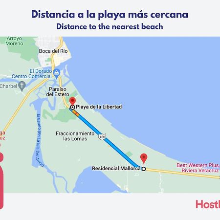 Hostpal Residencial Mallorca Veracruz Exterior photo