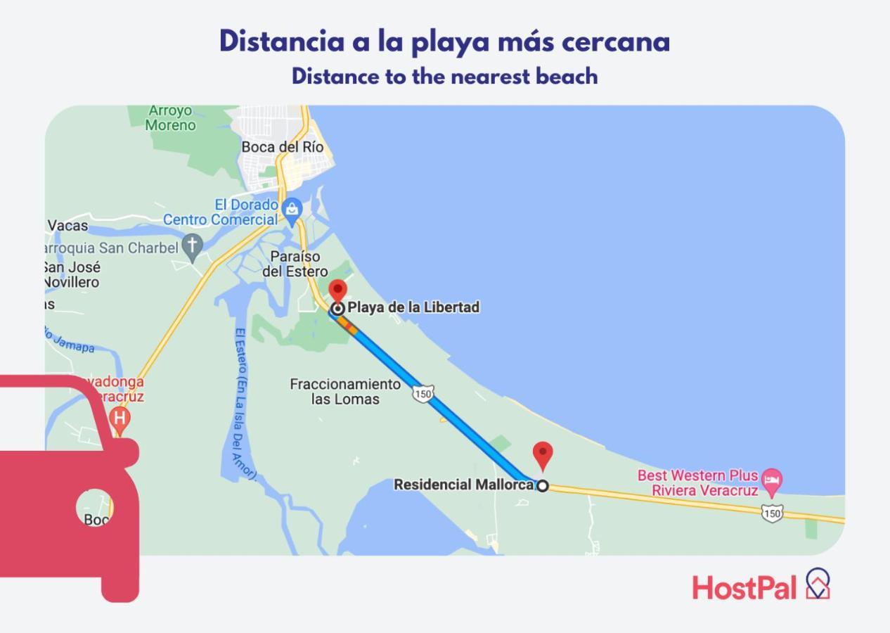 Hostpal Residencial Mallorca Veracruz Exterior photo